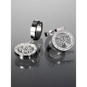 Náušnice Prosperk Náušnice kroužky se stromy života S2371