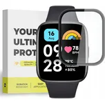 TVRZENÉ SKLO DOOP HYBRID GLASS XIAOMI REDMI WATCH 3 ACTIVE BLACK