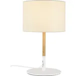 ACA Lighting Textile stolní svítidlo OD6508TWH