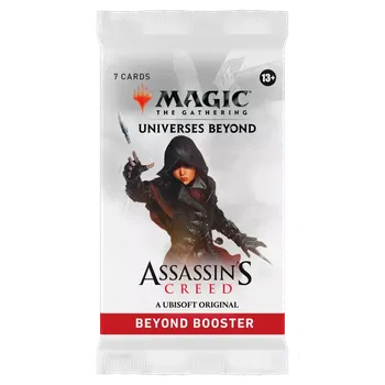 Sběratelská karetní hra MTG Assassin’s Creed Booster