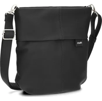 Kabelka Kabelka crossbody se dvěma popruhy Zwei M90 NBLA