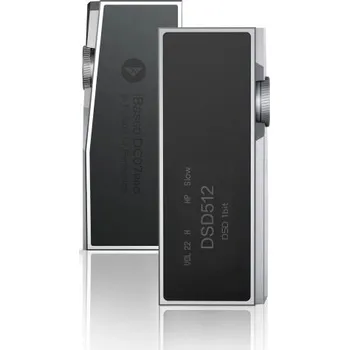 Sluchátkový předzesilovač iBasso DC07PRO - stříbrná