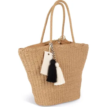 Nákupní košík Kimood Nákupní taška z rostlinných vláken KI 5226