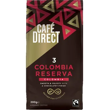 Káva Colombia Reserva SCA 82 mletá káva 200g