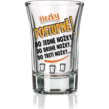 Žertovný předmět Vtipný panák Hezky postupně!