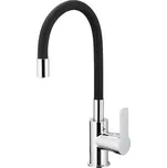 KFA - RUMBA dřezová baterie flexibilní výtok, chrom 6553-915-00 KFA