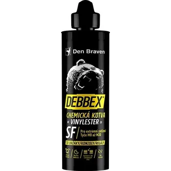 Den Braven Vinylester SF 74016BD šedá, 300 ml
