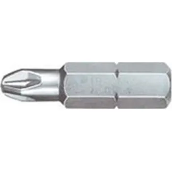 Bit Wiha 01754 - Bit 5/16" Pozidriv PZ1x32mm, typ 7022 Z, tvar C 8