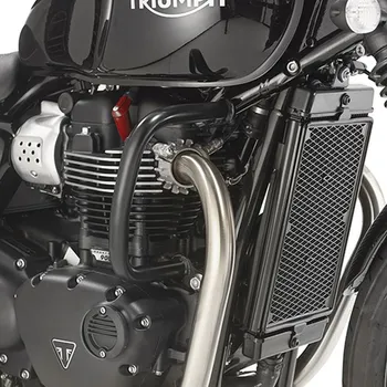 Nosič na motocykl a skútr KAPPA GMOLE MOTOROVÉ ZÁBRANY TRIUMPH Bonneville T100 '17-'22 , T120 '16-'25, Street Twin 900 '16-'24, 1200 '19-'20 ČERNÉ