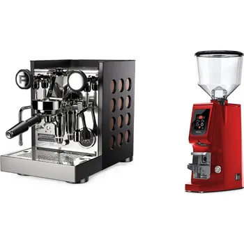 Kávovar Rocket Espresso Appartamento TCA, black/copper + Eureka Atom W…