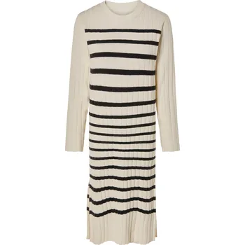 Dámské šaty esmara® Dámské úpletové šaty (S (36/38), pruhy)