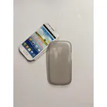 Pouzdro TPU Ochranné Samsung Galaxy S3 Mini i8190 - šedé