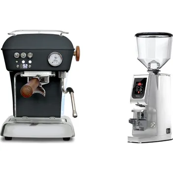 Kávovar Ascaso Dream PID, Anthracite + Eureka Atom W 65, chrome