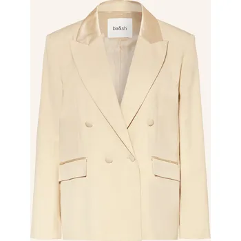Dámské sako Ba&Sh Dámský Blejzr Grace, tmavě žlutá, 32