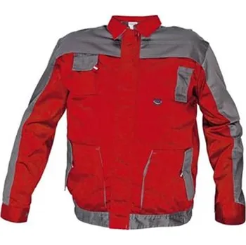 pracovní bunda Bunda pracovní MAX (vel.54) evolution, červeno - šedá