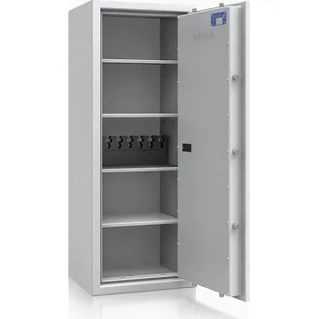 Trezor ISS Trezor Safe4Gun 593108.02 EL, třída I, světle šedý