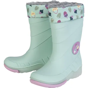 Dívčí holínky lupilu® Dívčí svíticí holínky s podšívkou (zelená, 24/25)