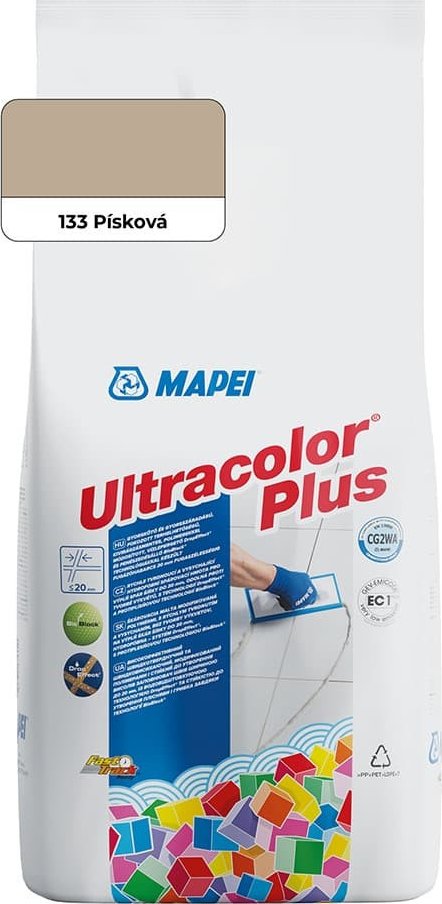 Mapei Ultracolor Plus písková od 134 Kč - Zbozi.cz