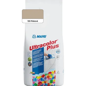 Spárovací hmota Mapei Ultracolor Plus písková