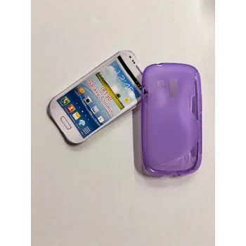 Pouzdro na mobilní telefon S-Line Case pro Samsung i8190 Galaxy S3 mini purple / fialový