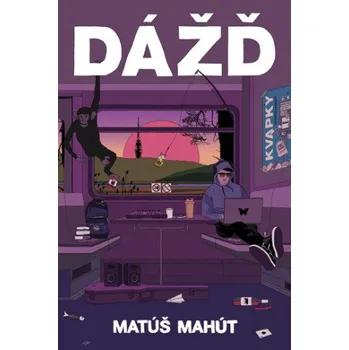 Kniha Dážď - Matúš Mahút