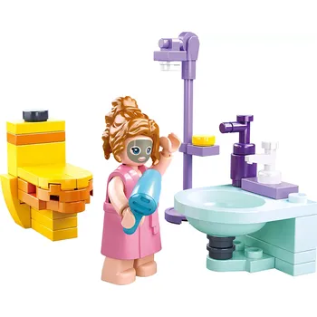 Stavebnice Sluban Sluban B0800A Koupelna