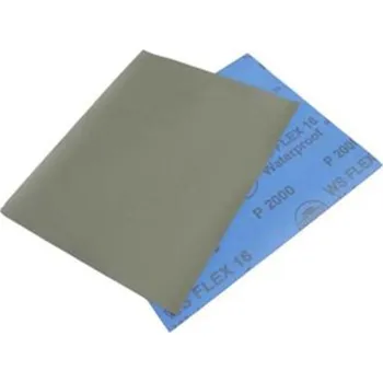 Brusný papír Arch brusný papír 230x280mm zr. 3000 WS flex 16, pod vodu, HERMES