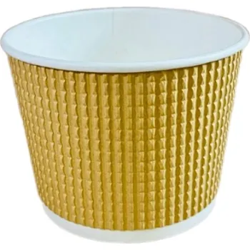 Jednorázové nádobí VIBAL Miska papírová WRAP na polévku 998ml 25ks/10bal