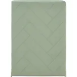 Södahl, Ubrus Tiles Damask 140 x 320 cm světle zelený - Formadore