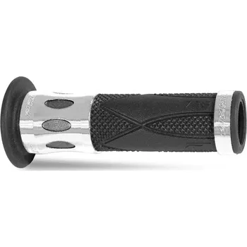 PROGRIP PG728 SILNIČNÍ ALU RUKOJETI (22+25MM, DÉLKA 122MM) STŘÍBRNÉ (JEDNOKOMPONENTNÍ) (728-120) (PG728S)