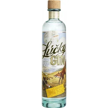 Gin Lúčky Gin 0,7 l 40% (holá láhev)