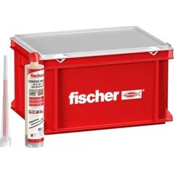 Hmoždinka Fischer 538589 - Chemická malta 300ml, vinylesterová hybridní FIS VL 300 T (balení 20 ks v plastovém BOXU)