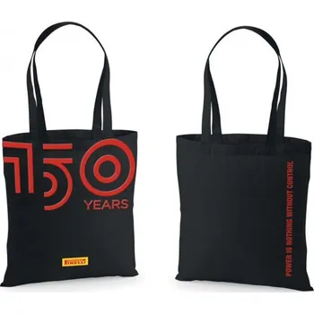 F1 officilal Nákupní taška F1 Tech Pirelli černá