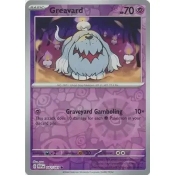 Greavard (PAF 042) - REVERSE HOLO