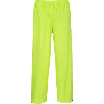 Pláštěnka PORTWEST Kalhoty Classic S441 do deště POR-S441YERXL XL Žlutá