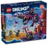 Stavebnice LEGO LEGO Dreamzzz 71483 Nikdyčarodějnice a její stvoření z noční můry