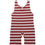 FLOWEAR Dámské retro plavky námořnické červené