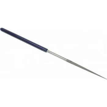 Triumf 100-00700 - Pilník jehlový kulatý, diamantový, délka 140 mm