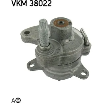 Napínací kladka, žebrovaný klínový řemen SKF (VKM38022)