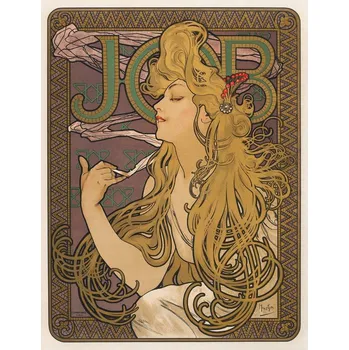 Plakát Plakát, Obraz - JOB, Alfons Mucha