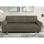 Ultra elastický potah na trojmístnou pohovku BestBerg / písková