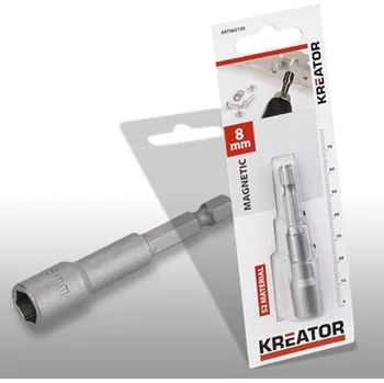 Klíč Klíč nástrčný - hlavice, magnetický, 8 mm KRT062100