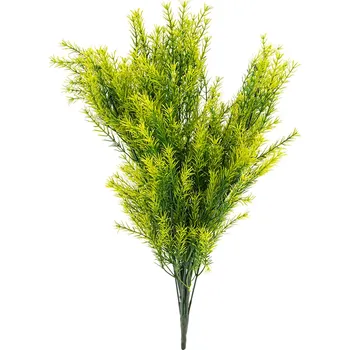 umělá květina Umělý svazek Asparagus, 53 cm, zelená
