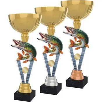 Poháry Bauer Akrylátová trofej ACUPGOLD M39 | Rybaření
