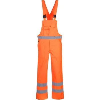 Pánské kalhoty PORTWEST Kalhoty S388 Hivis s laclem, reflexní POR-S388ORRXXL 2XL Oranžová