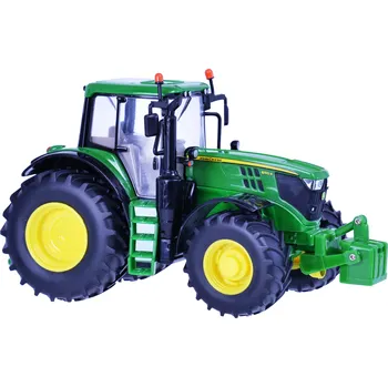 autíčko Britains JOHN DEERE 6195M Model traktoru 1:32