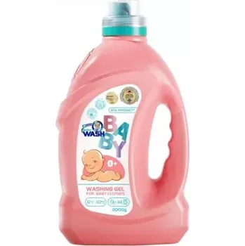 Prací gel Gel na praní dětského oblečení Doctor Wash BABY 2 l