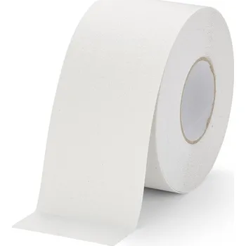 Lepicí páska Bílá korundová voděodolná protiskluzová páska FLOMA Marine - 18,3 m x 10 cm a tloušťka 1 mm (80081259) FLOMAT