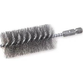 Drátěný kartáč Osborn 0003815210 - Kartáč drátěný válcový na kouřovody pr. 10 mm se závitem M6, ocelový drát pr. 0,15 mm Superior