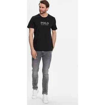 Pánské tričko Polo Ralph Lauren T-Shirt 714899613004 Černá Regular Fit XL